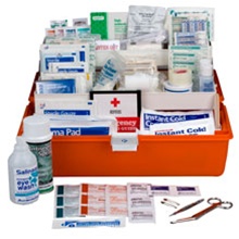 First Responder Kits - Professional First Responder First Aid Kit -  272-Piece First Responder First Aid Kit from First Aid Only. FA-504